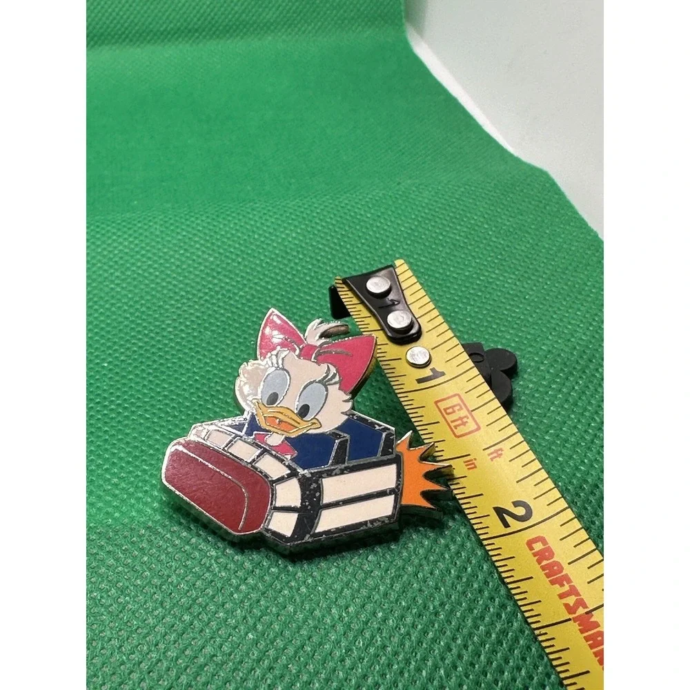 WDW BABY DAISY DUCK on Space Mountain Ride Magic Kingdom Disney Trading PIN 2014